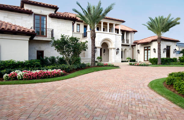 Best Interlocking Driveway Pavers  in Garland, NC